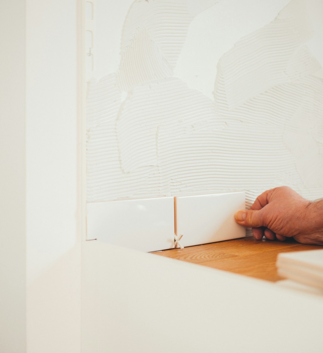 Renovatie van een interieur