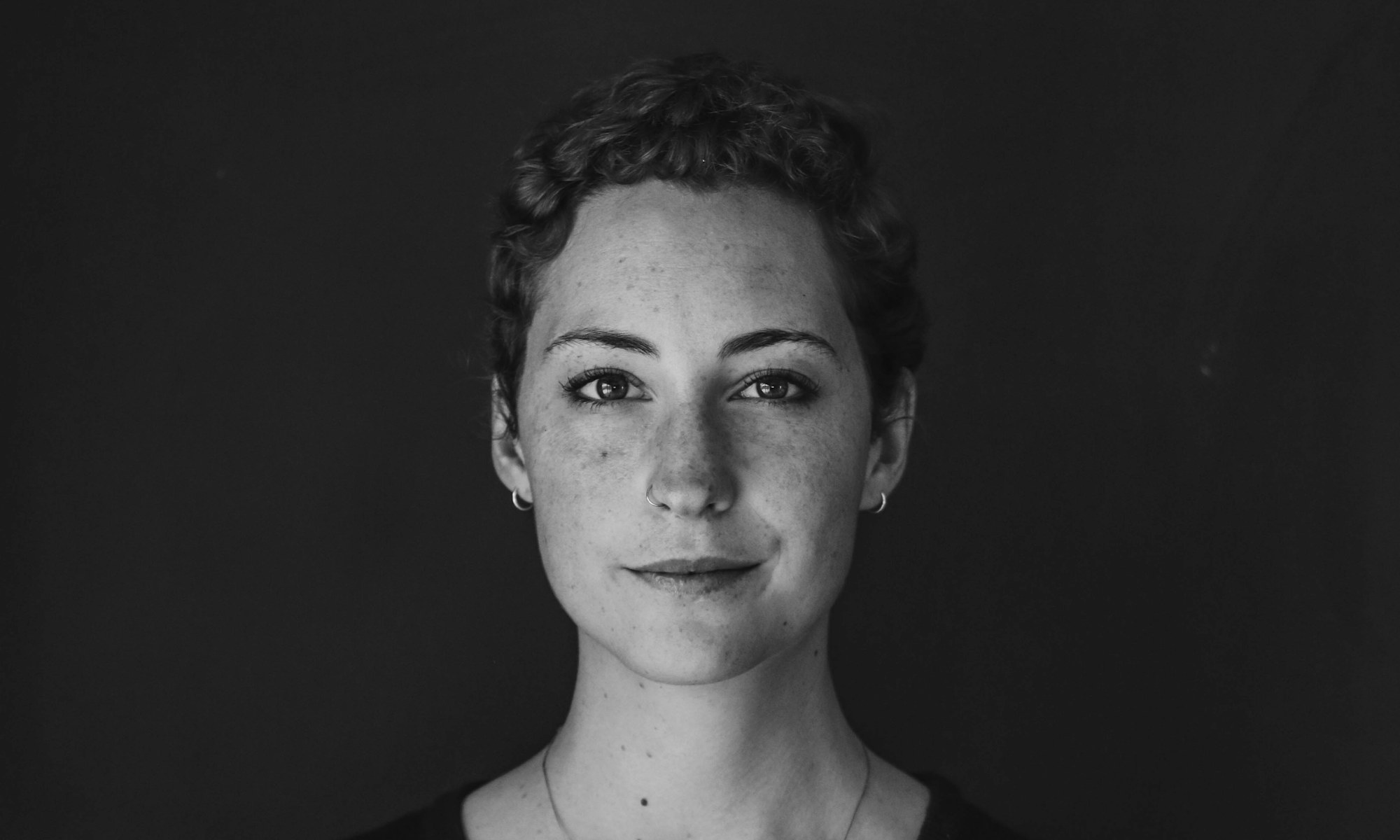 Portret in dramatisch studiolicht