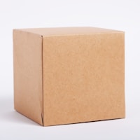 Sample-box met verpakkingsvoorbeelden
