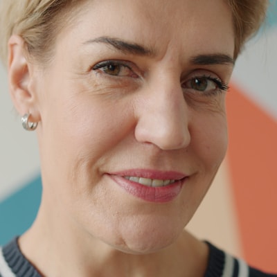 Portret van Marijke de Boer
