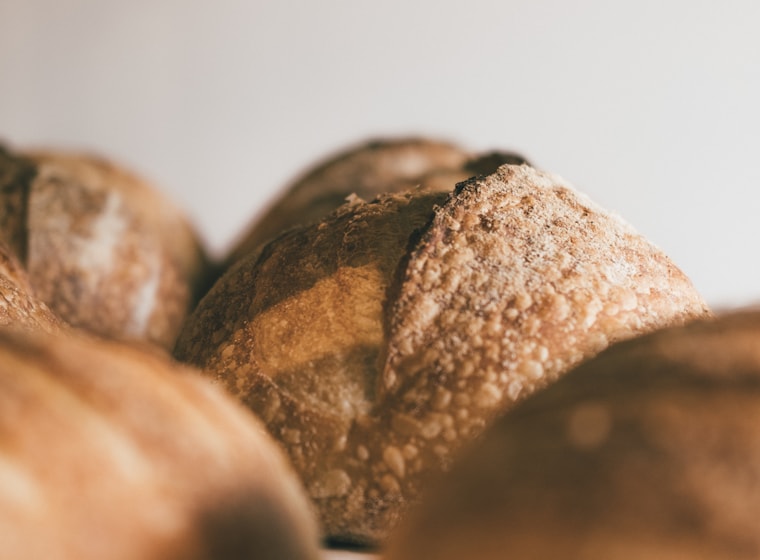 Desembrood uit de oven