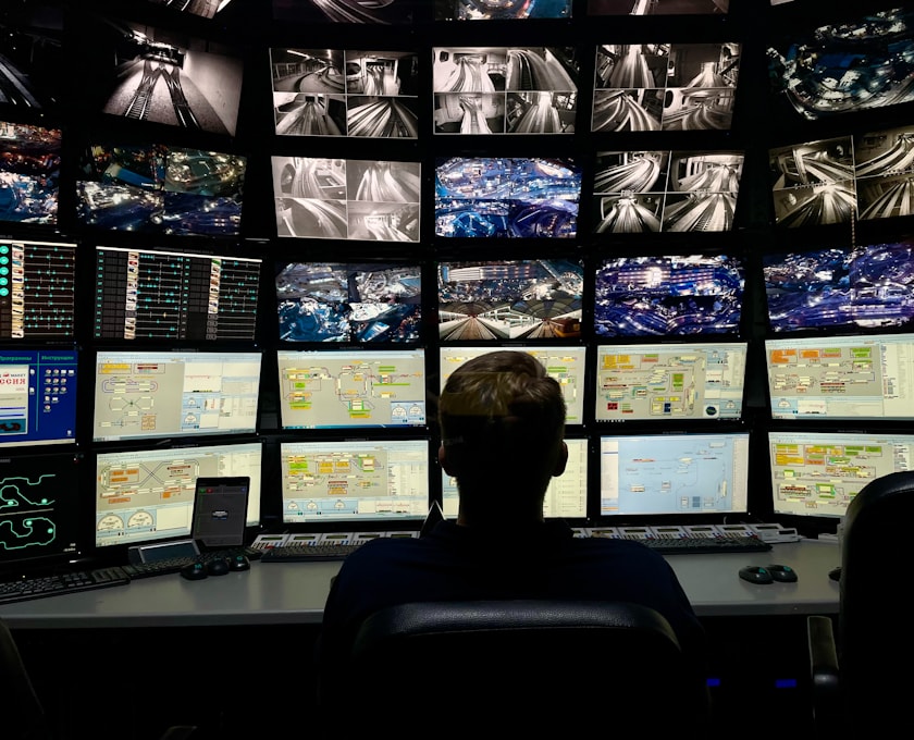 Planning en track & trace schermen